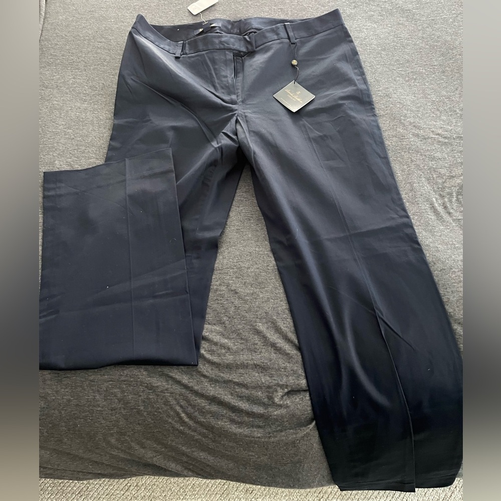 Brook’s Brothers Women’s Navy Blue Dress Pants